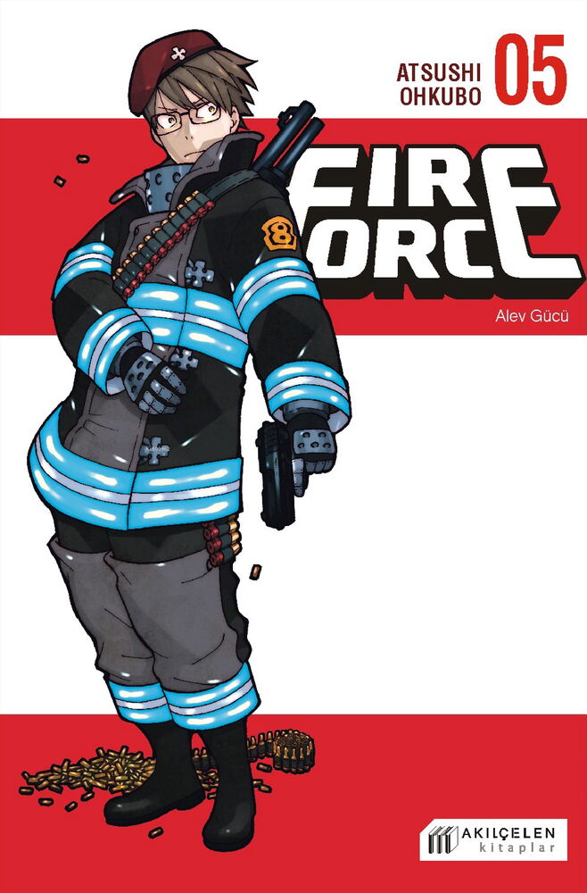 FİRE FORCE 5 ALEV GÜCÜ ÇİZGİ ROMAN