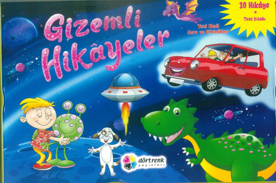 GİZEMLİ HİKAYELER 10 KİTAP SET VE TEST KİTABI