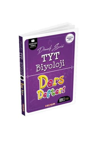 YKS TYT BİYOLOJİ DERS DEFTERİ DİNAMİK SERİSİ