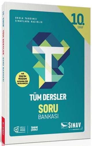 10.SINIF TÜM DERSLER SORU BANKASI