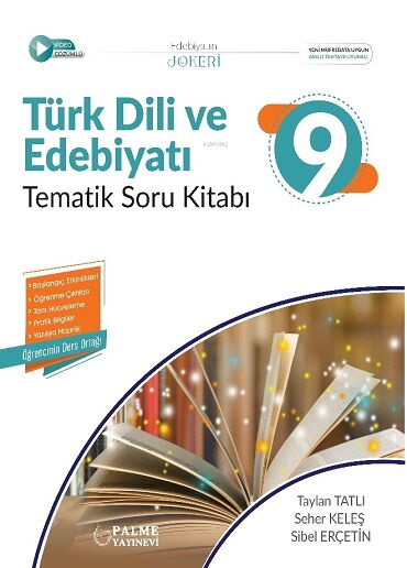 9.SINIF JOKER TÜRK DİLİ VE EDEBİYATI TEMATİK SORU