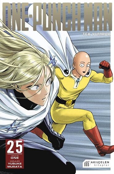 ONE PUNCH MAN TEK YUMRUK CİLT 25 ÇİZGİ ROMAN