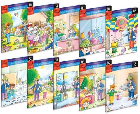 THE ADVENTURES OF DETECTİVE NİCK 10 LU SET