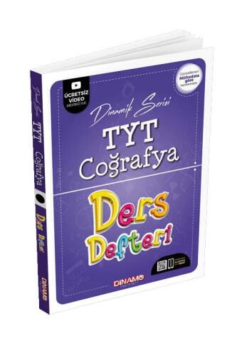 YKS TYT COĞRAFYA DERS DEFTERİ DİNAMİK SERİSİ