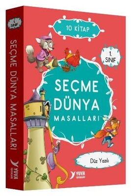 1.SINIF SEÇME DÜNYA MASALLARI DÜZ YAZILI