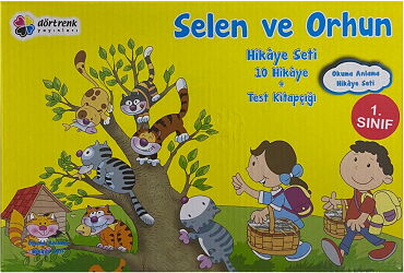 SELEN İLE ORHUN HİKAYE SETİ