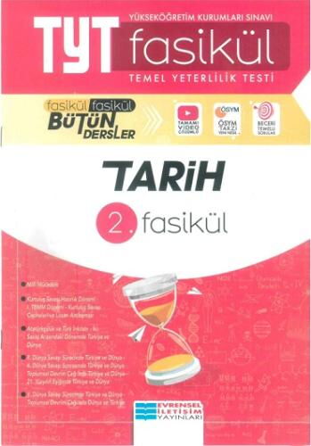 TYT TARİH KONU ÖZT. SORU FASİKÜLÜ      (2.FASİKÜL)