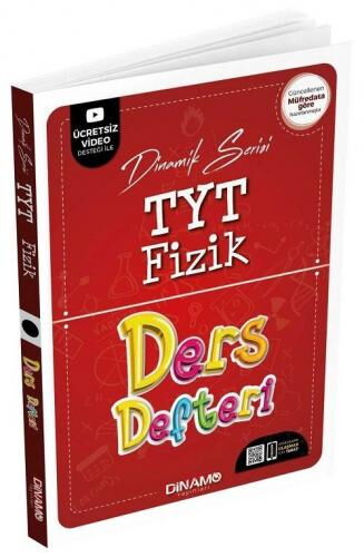 YKS TYT FİZİK DERS DEFTERİ DİNAMİK SERİSİ