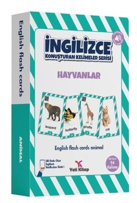 İNGİLİZCE DİL KARTLARI HAYVANLAR