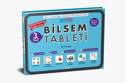 3.SINIF BİLSEM TABLET 2023