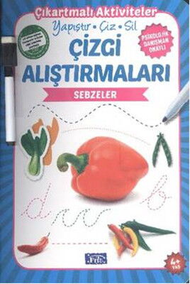 SEBZELER ÇİZGİ ARAŞTIRMALARI