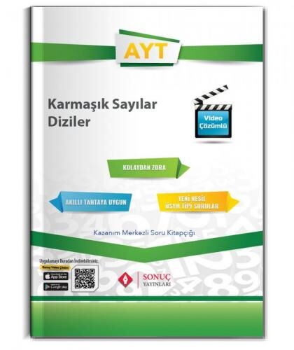 YKS AYT KARMAŞIK SAYILAR DİZİLER