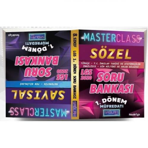 8.SINIF MASTER CLASS SAYISAL SÖZEL 1.DÖNEM SORU BA