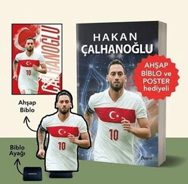 HAKAN ÇALHANOĞLU POSTER BİBLO POSTER HEDİYELİ