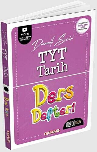 YKS TYT TARİH DERS DEFTERİ DİNAMİK SERİSİ