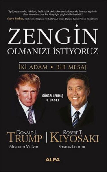 ZENGİN OLMANIZI İSTİYORUZ