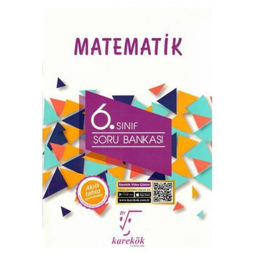 6.SINIF MATEMATİK SORU