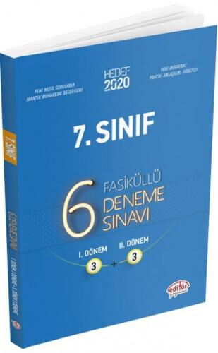 7.SINIF 6 FASİKÜL DENEME