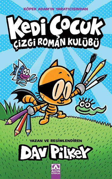 KEDİ ÇOCUK 1 ÇİZGİ ROMAN KULÜBÜ