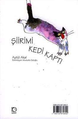 ŞİİRİMİ KEDİ KAPTI