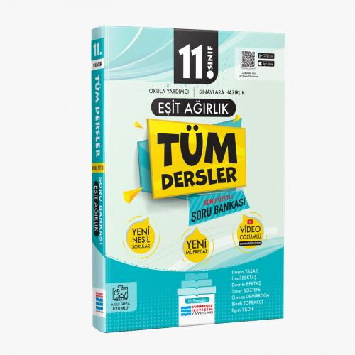 11.SINIF TÜM DERSLER KONU ÖZT. SORU BANKASI EA