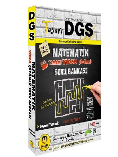 DGS MATEMATİK ÇÖZÜMLÜ SORU BANKASI