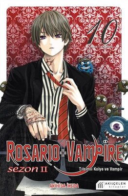 VAMPIRE ROSARİO TIL. KOL VE VAMPİR SEZON 2 CİLT 10