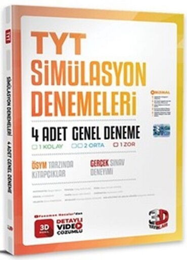 YKS TYT 4 DENEME