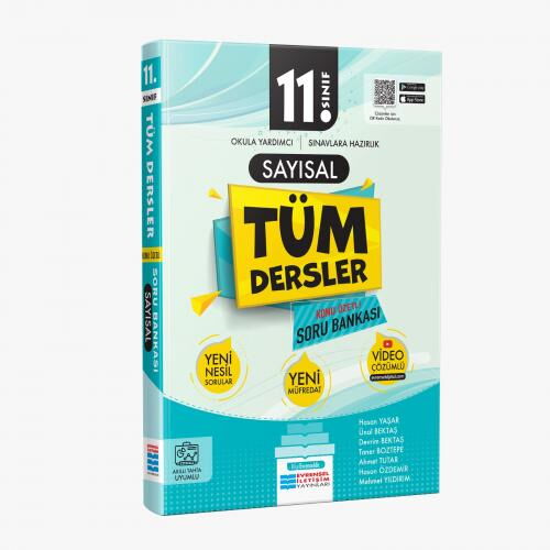 11.SINIF TÜM DERSLER KONU ÖZT.SORU BANKASI SAYISAL