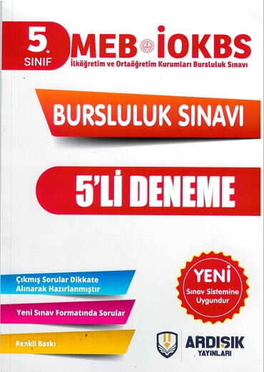 5.SINIF BURSLULUK SINAVI 5 DENEME