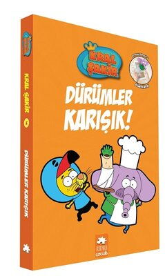 KRAL ŞAKİR 6 DÜRÜMLER KARIŞIK