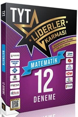 YKS TYT MATEMATİK LİDERLER KARMASI 12 DENEME.