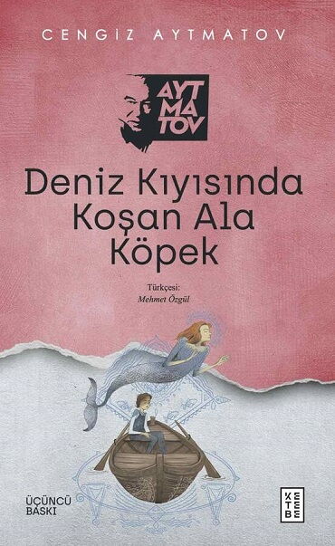 DENİZ KIYISINDA KOŞAN ALA KÖPEK