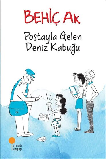 POSTAYLA GELEN DENİZ KABUĞU