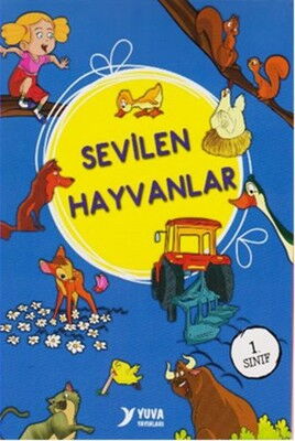 SEVİLEN HAYVANLAR SERİSİ DÜZÇ YAZILI 10 KİTAP