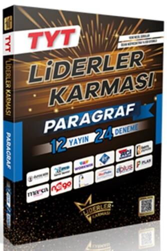 YKS TYT PARAGRAF 12 YAYIN 24 DENEME LİDERLER KARM.