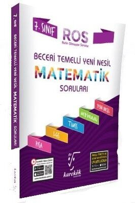 7.SINIF MATEMATİK RUTİN OLMAYAN SORULARI ROS