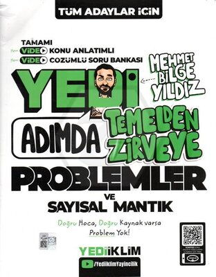 TÜM ADAYLAR YEDİ ADIMDA PROBLEM. VE SAYISAL MANTIK