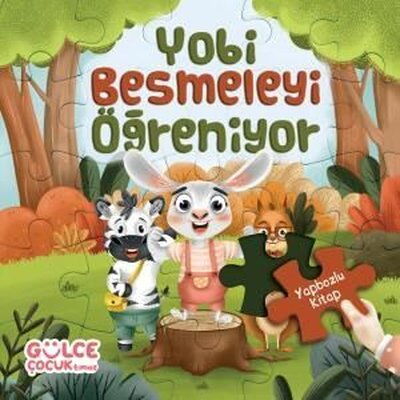 YOBİ BESLEMEYİ ÖĞRENİYOR YAPBOZLU KİTAP 1