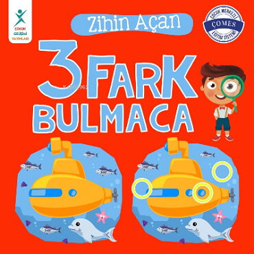 ZİHİN AÇAN 3 FARK BULMACA