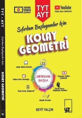 YKS TYT AYT KOLAY GEOMETRİ SIFIRDAN BAŞLAYANLAR İÇ