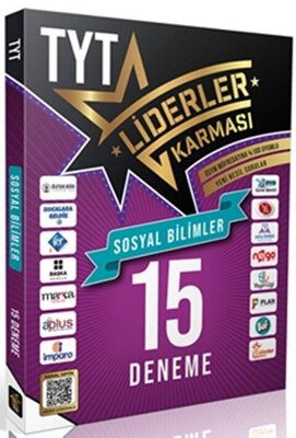 YKS TYT SOSYAL BİLİMLER LİDERLER KARMASI 15 DENEM.