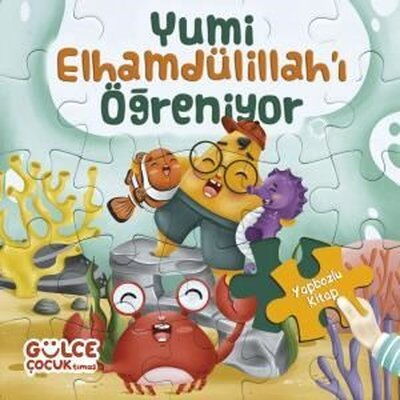 YUMİ ELHAMDÜLİLLAHI ÖĞRENİYOR YAPBOZLU KİTAP 3