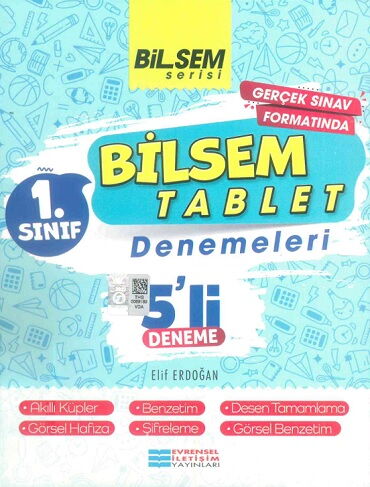 1.SINIF BİLSEM TABLET 5 Lİ DENEME