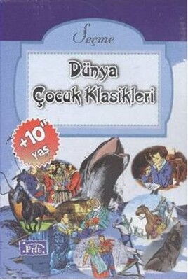 SEÇME DÜNYA ÇOCUK KLASİKLERİ  10 KİTAP