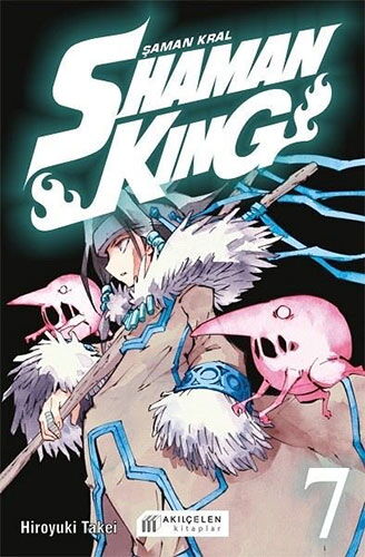 SHAMAN KING 7 ŞAMAN KRAL