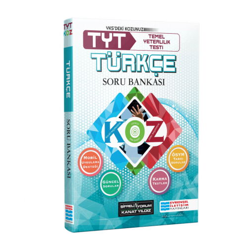 TYT 1. OTURUM TÜRKÇE ŞİFRELİYORUM SORU (KOZ)