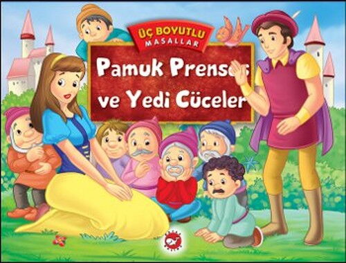 ÜÇ BOYUTLU MASALLAR PAMUK PRENSES VE YEDİ CÜCELER