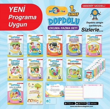 1.SINIF DOPDOLU OKUMA YAZMA SETİ (MAARİF MODEL)