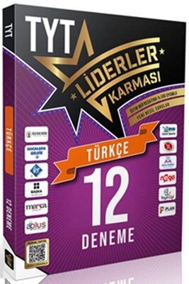 YKS TYT TÜRKÇE LİDERLER KARMASI 12 DENEME.